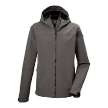 Killtec Softshelljacke KOS 482 (wasserabweisend, winddicht) 00749 grünanthrazit Herren